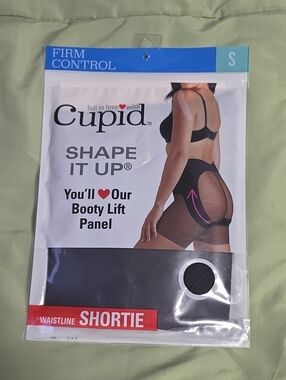 Cupid Shape It Up Waistline Shortie Sz S
